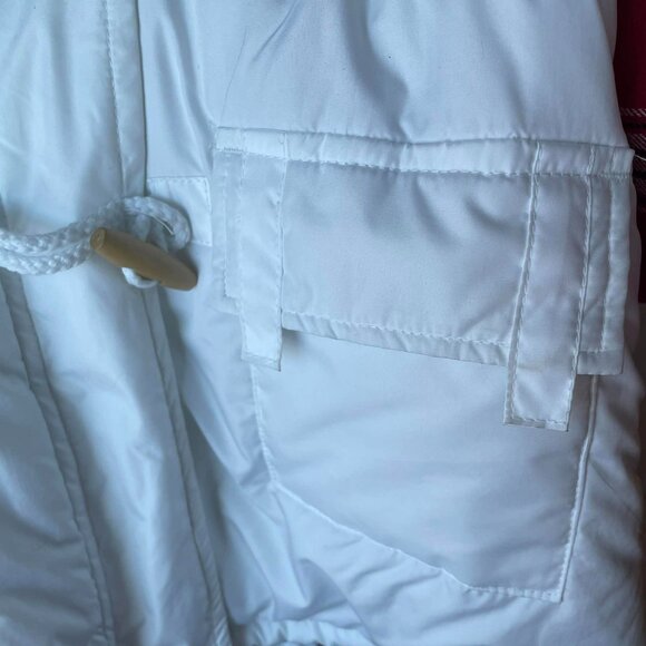 F.O.G. London Fog winter parka coat, white size 14 girl. - Picture 7 of 16